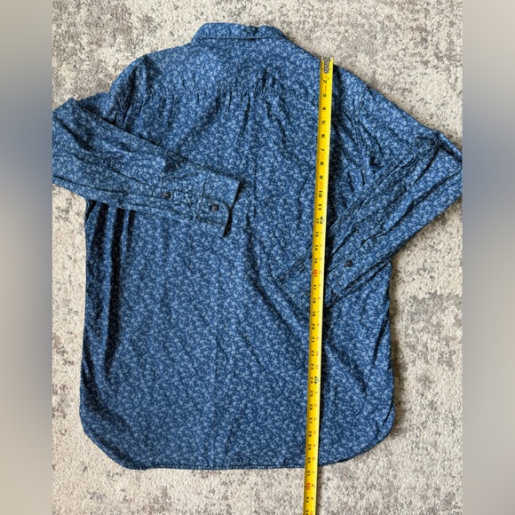 GAP 1969 Button Down Shirt Floral Print - Picture 6 of 7